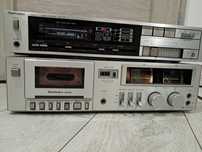 Technics wzmacniacz SU-Z55 +deck Technics M205
