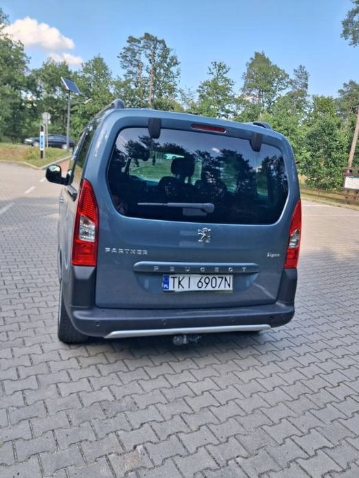 Peugot Partner Tepee Outdoor 1.6 hdi