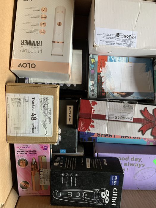 Амазон бокс Англія,Електроніка з амазону