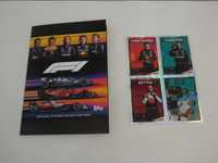 Caderneta vazia e Lote completo de Cromos F1 2022 Topps