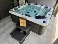 Jacuzzi ogrodowe Lima PlatinumSpas 5osobowe 75dysz Wodospad Gecko NEW!