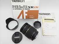 .Obiektyw Tamron 28-75mm 1:2.8 Macro SP AF XR Di LD IF do Sony A