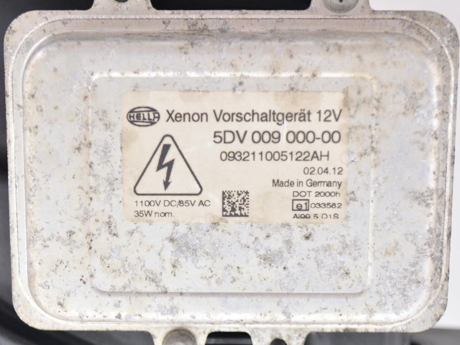 Фара ліва SKODA SUPERB 3T 2008–2013 (ксенон, в зборі з блоками 5DV0090