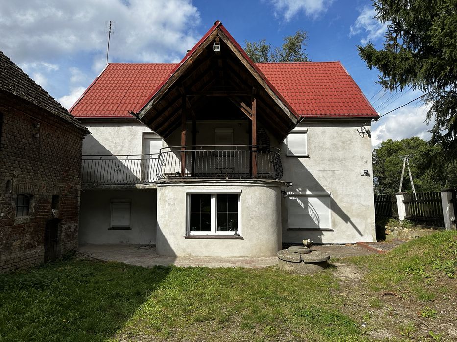 Dom wolnostojacy Rokitki gm.Chojnów