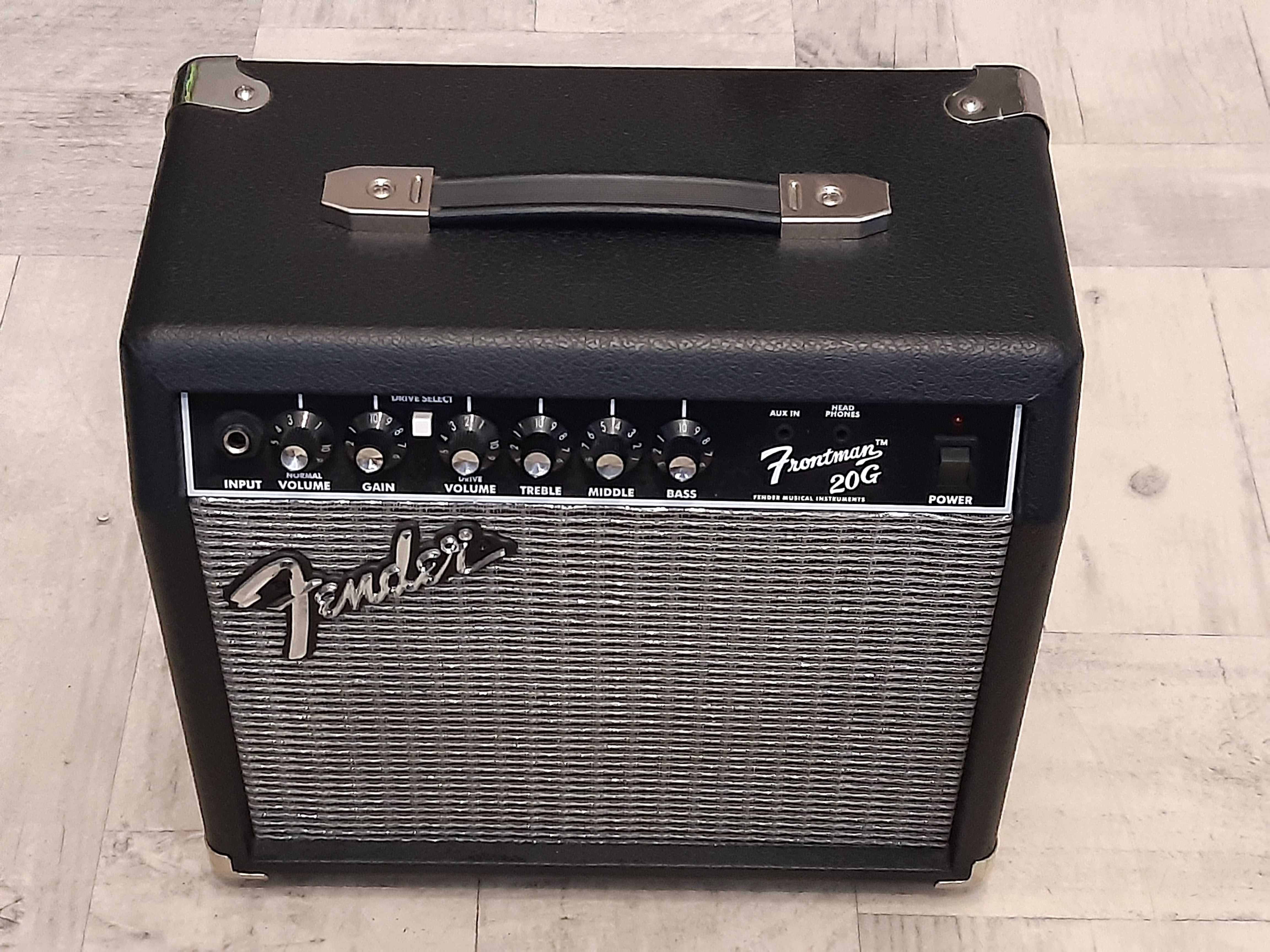Wzmacniacz Gitarowy Fender Frontman 20G -wysyłka Free lub dodam Gratis