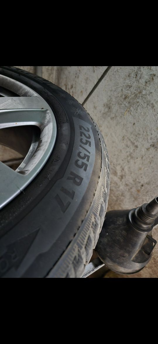 Koła felgi AUDI A6 C7 4G0 17cali 5x112 ET37 7,5J A3 A4 A6 A5