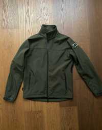 Тактична британська куртка Highlander Odin jacket softshell dark olive