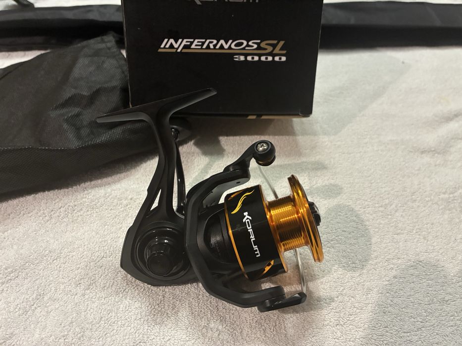 Korum Infernos SL 3000 jak nowy