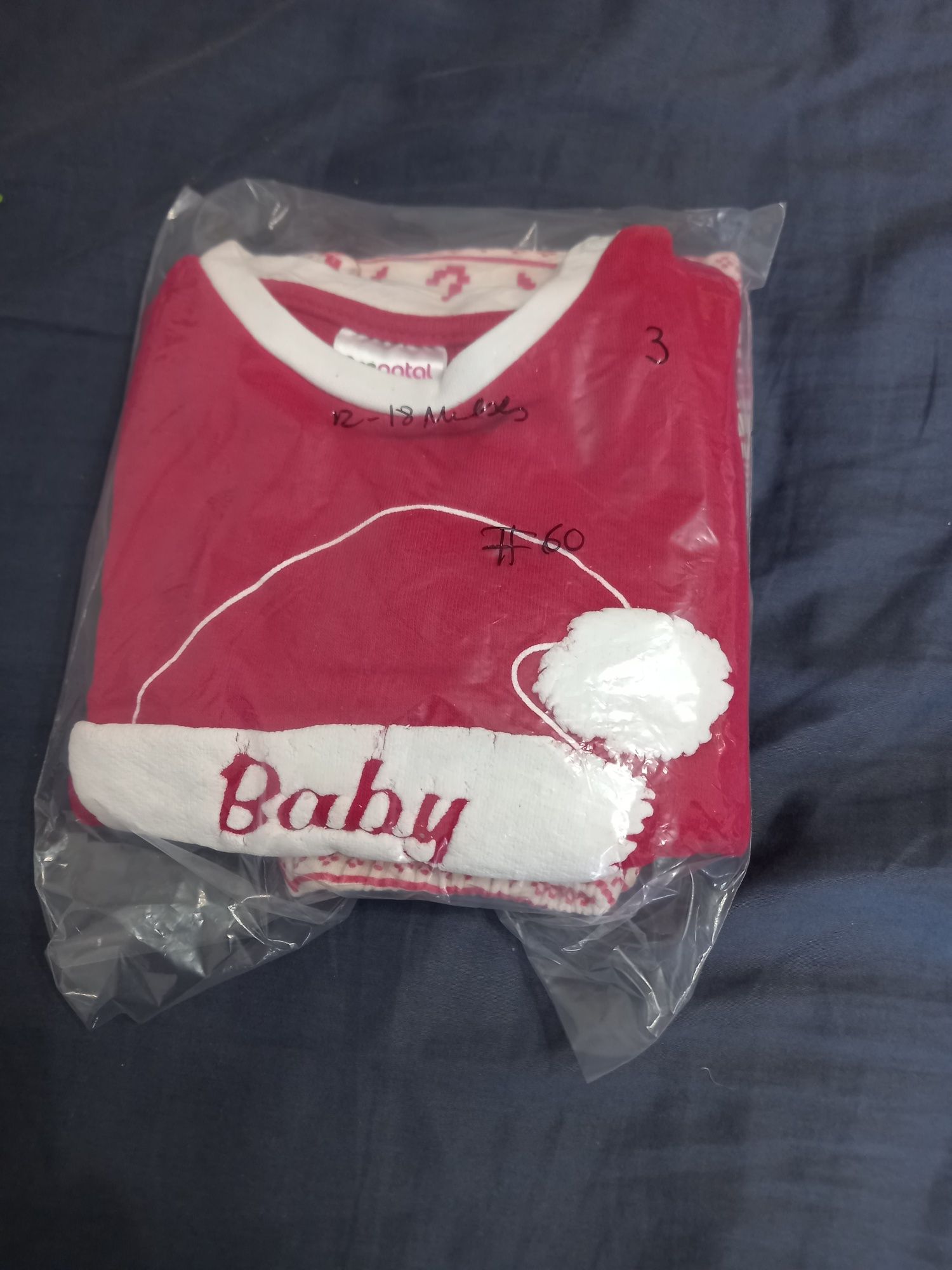 Lote 250 peças Roupa menino 2-3 anos