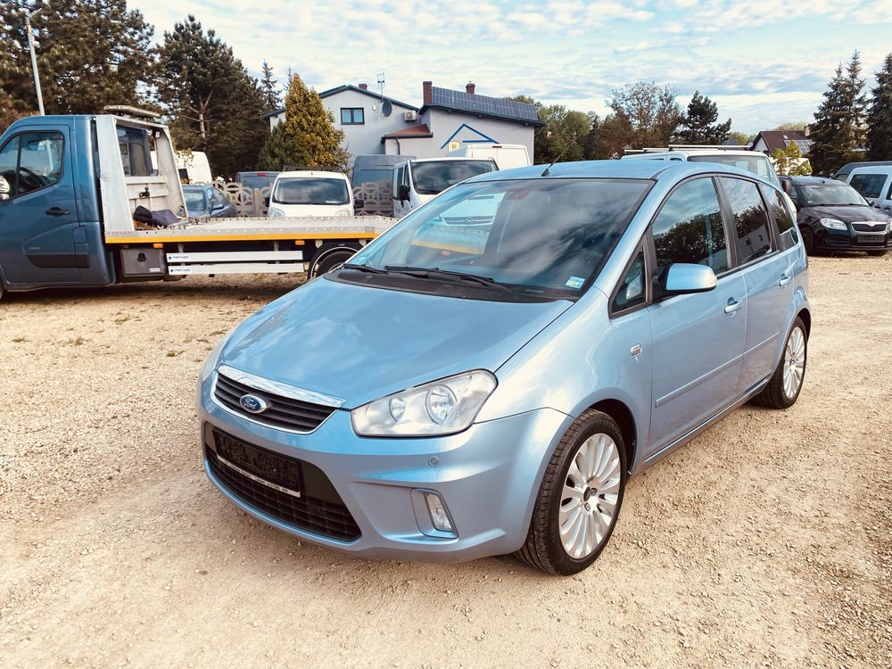 sprzedam forda c max 2008 1,8 benzyna zadbany tytanium