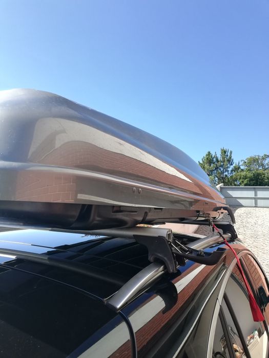 Mala Tejadilho Mercedes L 330 litros Original Cinzento