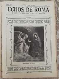 Echos de Roma Vol.III - janeiro 1908 a dezembro 1910