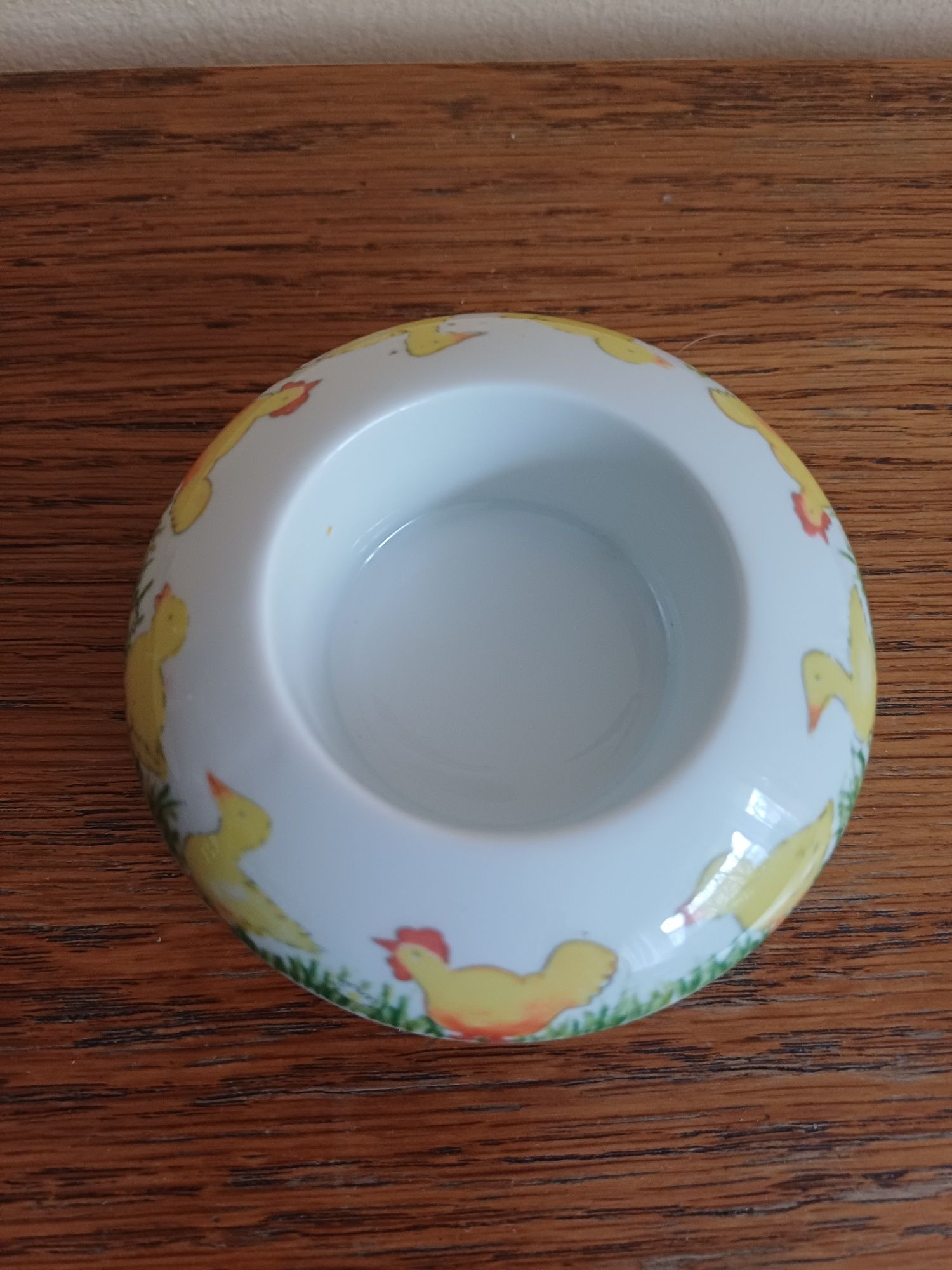 Świecznik arzbeg porcelana