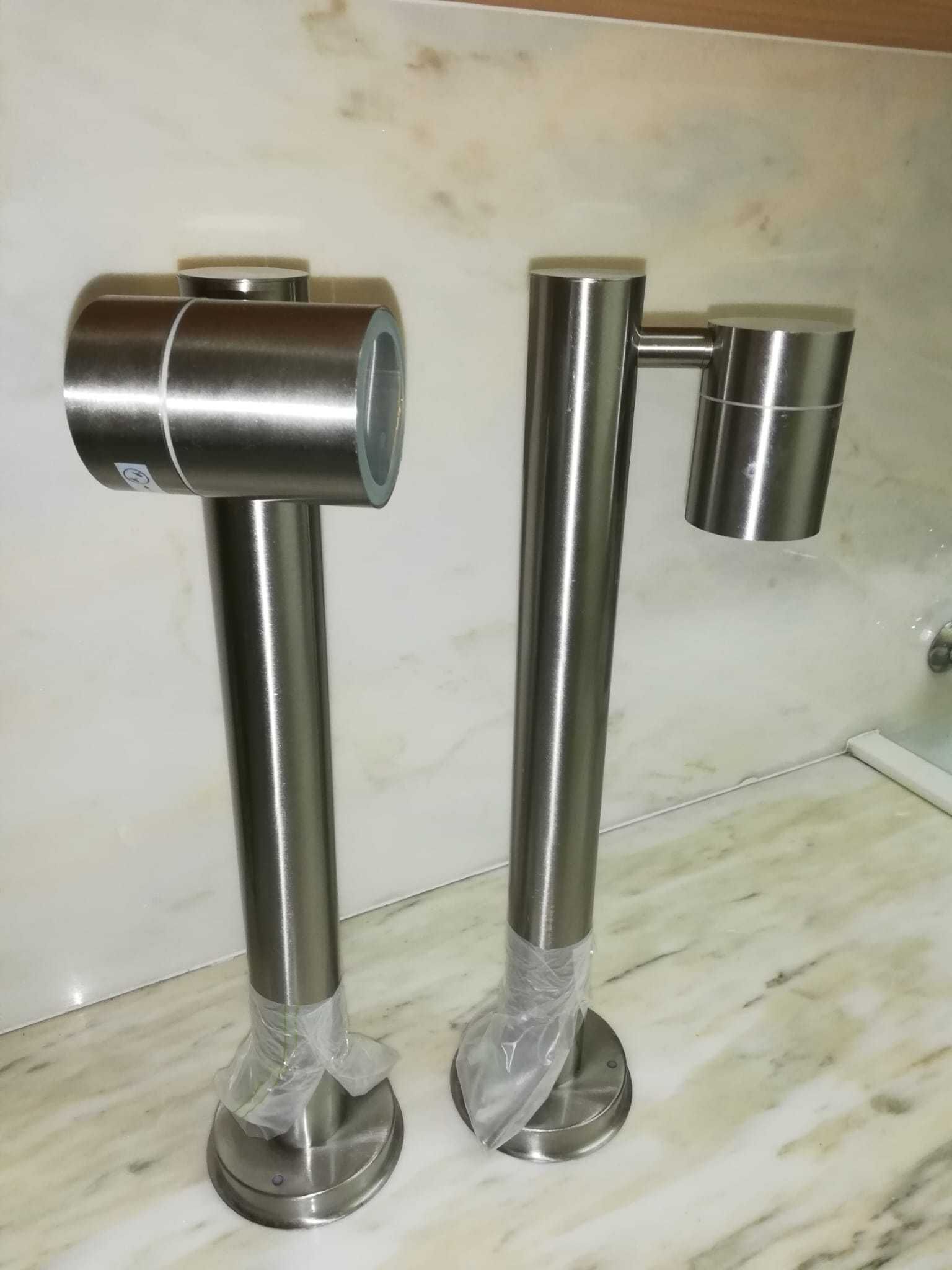 Lâmpadas de jardim design moderno