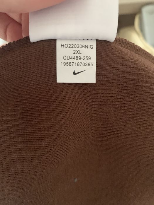 Кофта Nike Tech Fleece. XXL