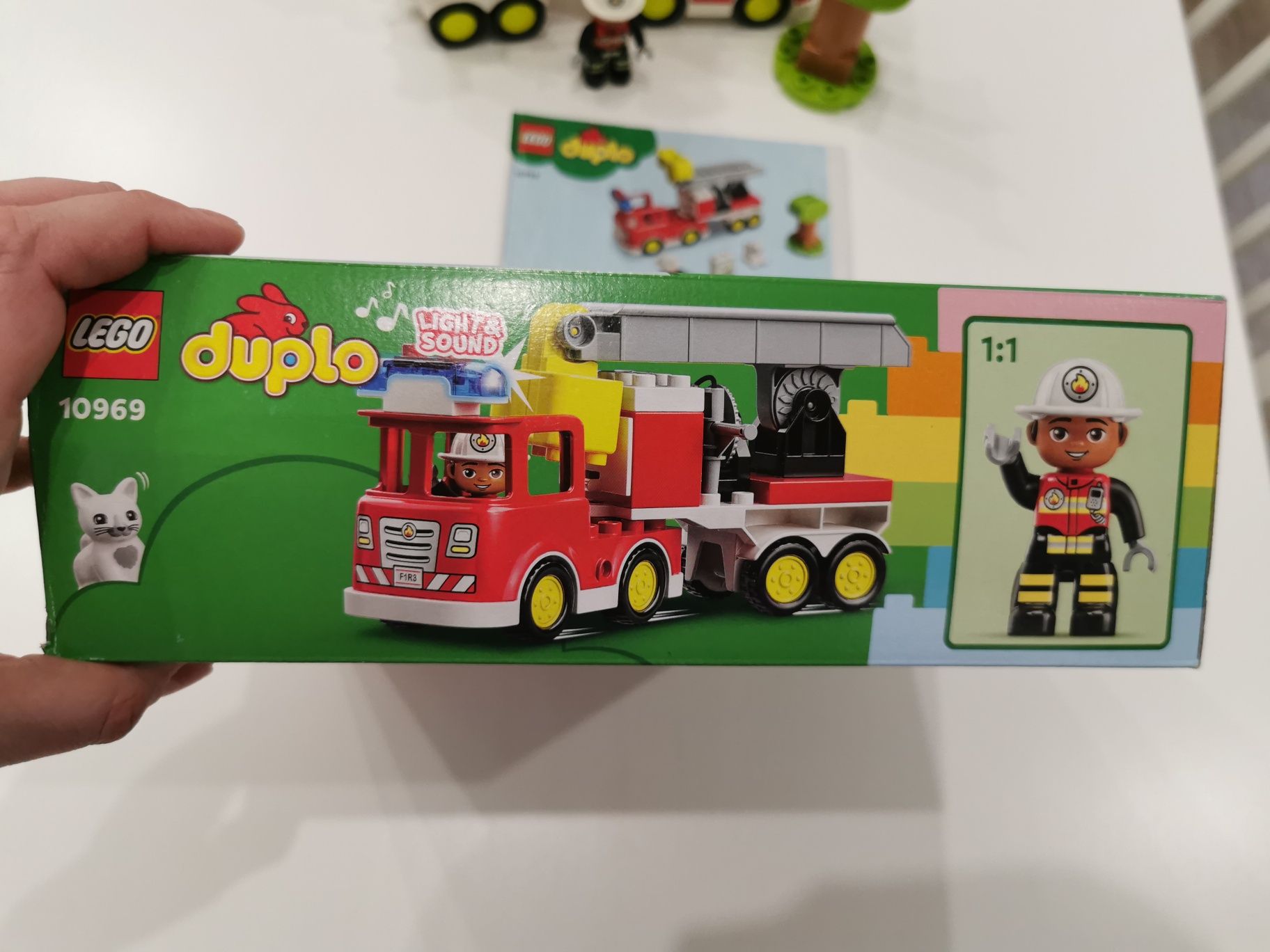 LEGO duplo Wóz strażacki 10969