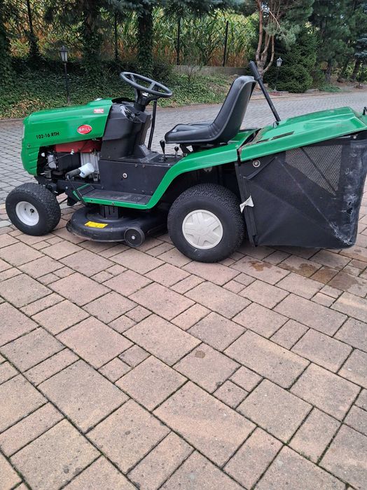 Traktorek MTD BRILL Briggs&stratton 16 kM VANGUARD 2 cylindry manual