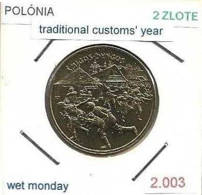 Polónia - - - - - Moedas Comemorativas de 2 Zlotych