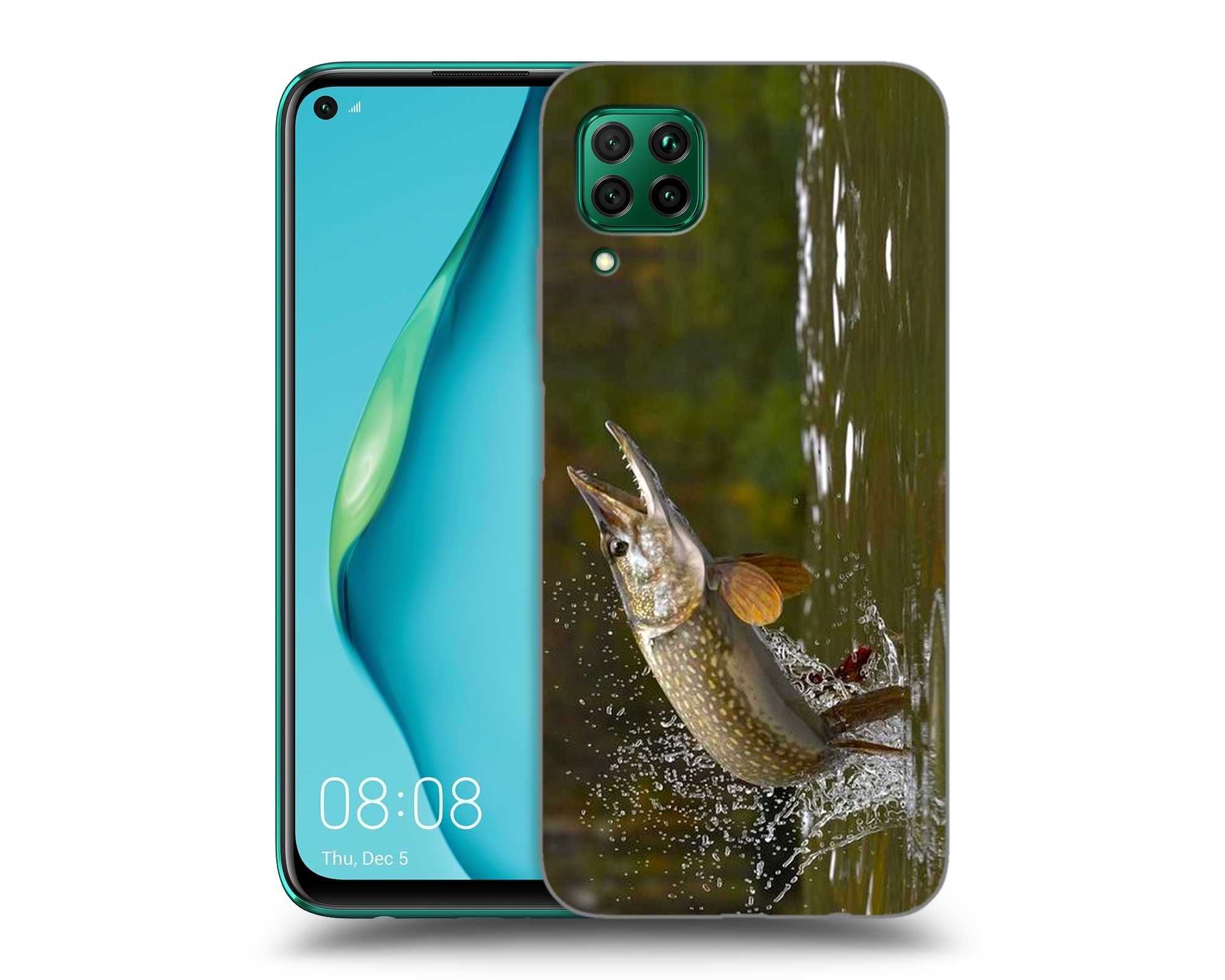 Etui Szczupak ze szczupakiem iPhone Samsung Huawei OPPO VIVO Realme