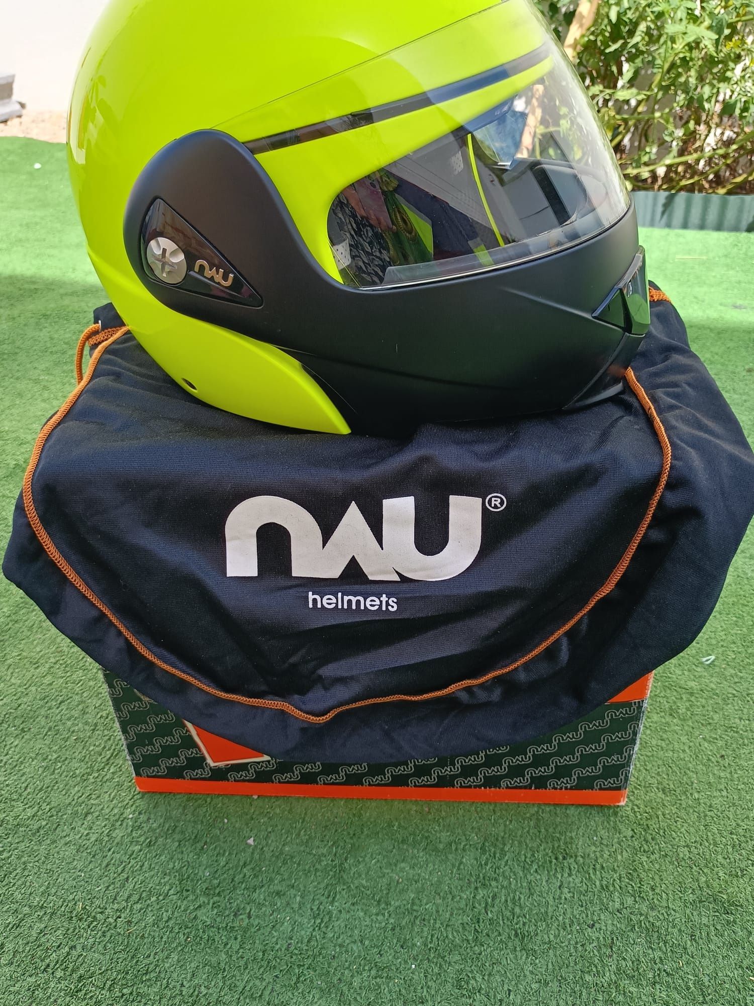 Capacete moto Nau N70