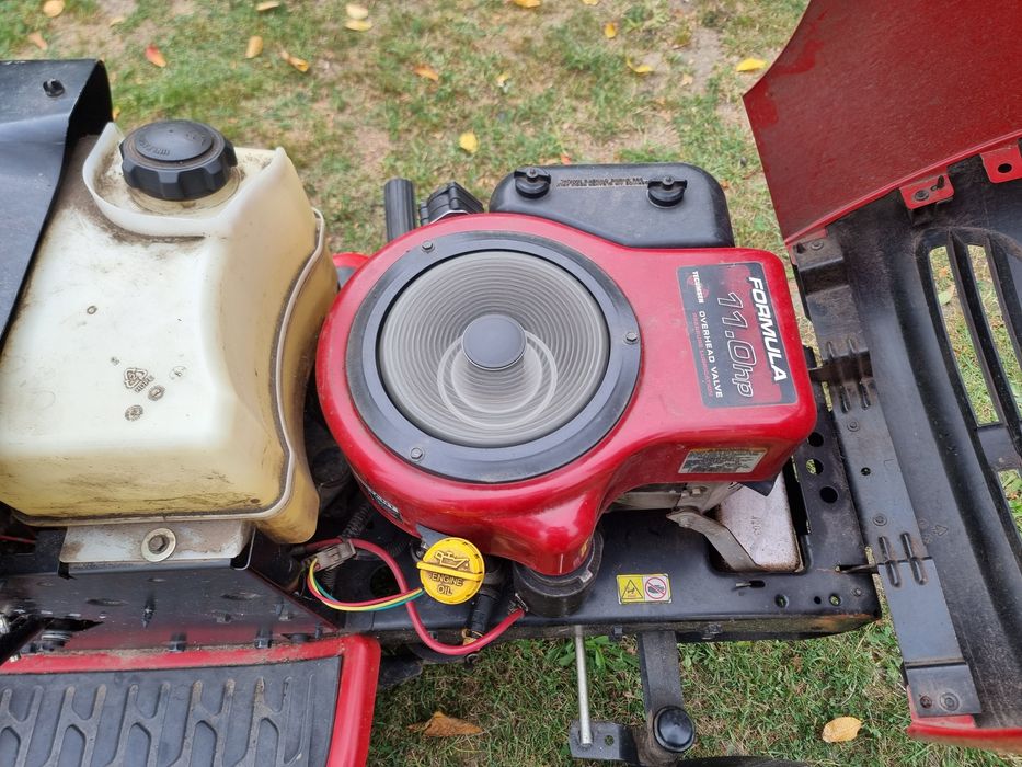 Traktorek kosiarka Uniropa Elektrolux Husqvarna USA z koszem