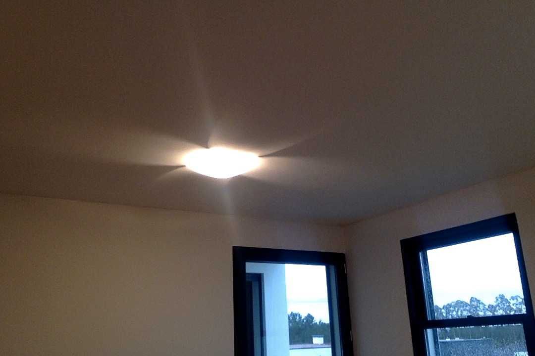 Candeeiro Plafon marca "Vibia" 60 cm x 60 cm
