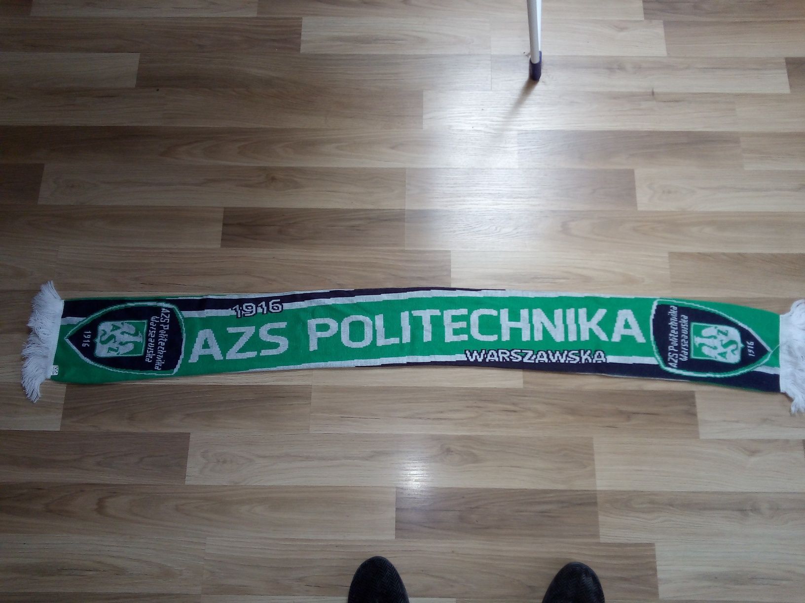 Szalik piłkarski AZS politechnika warszawska