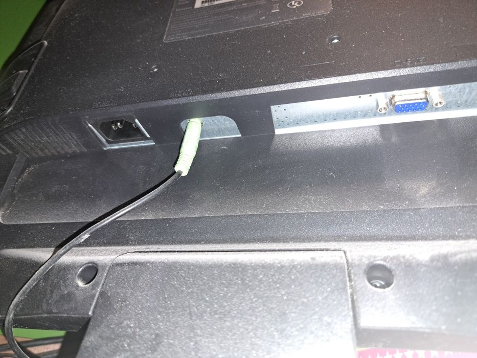 Monitor HYUNDAI i komputer LG