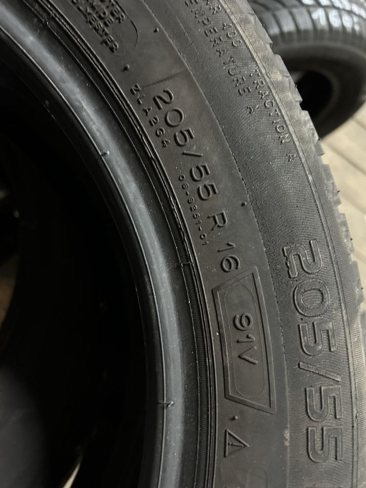 Ładne opony Michelin - gwarancja,faktura