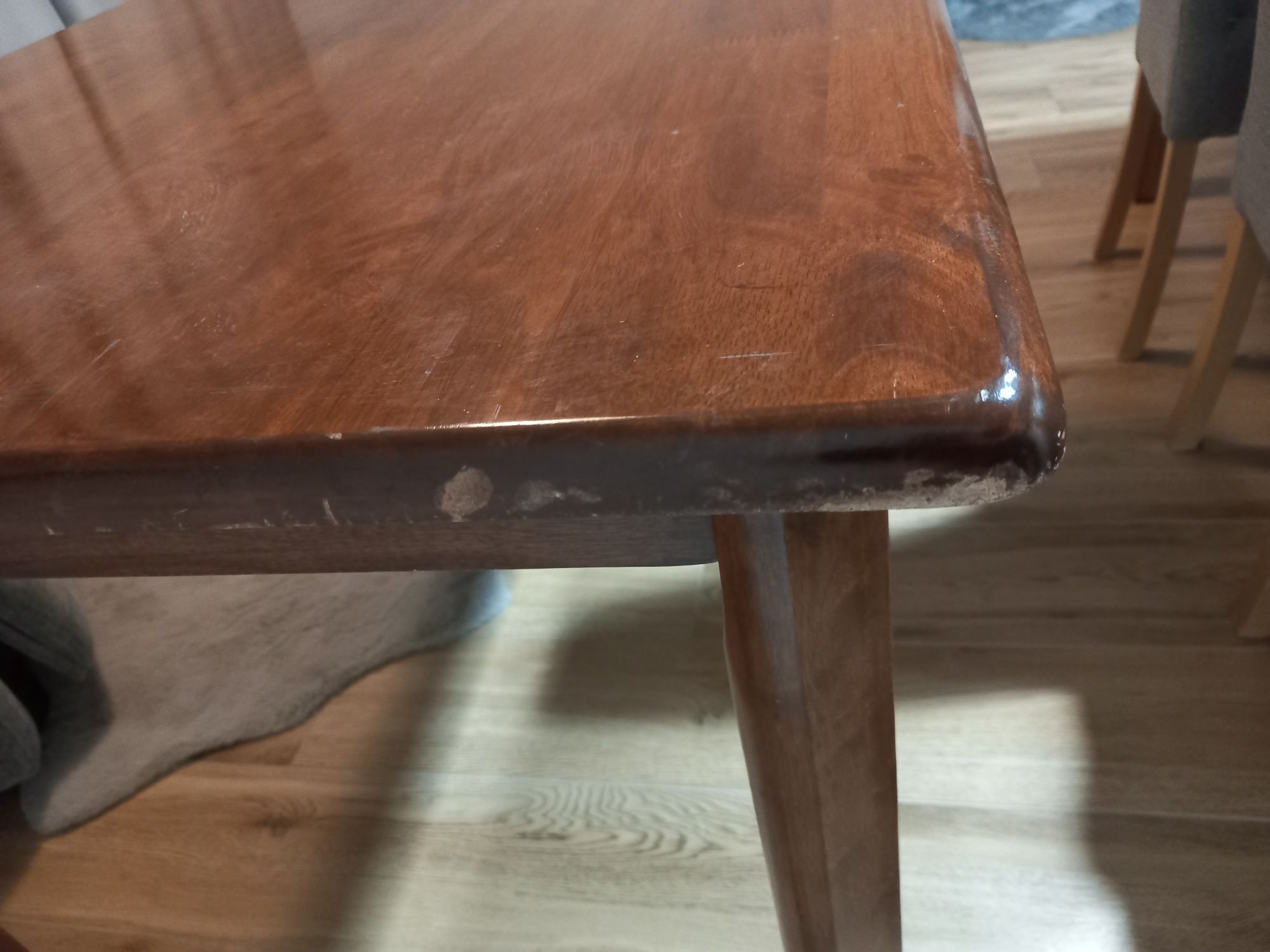 Stół lite drewno -75x120