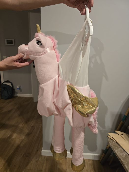 Strój karnawałowy, kostium jednorożec