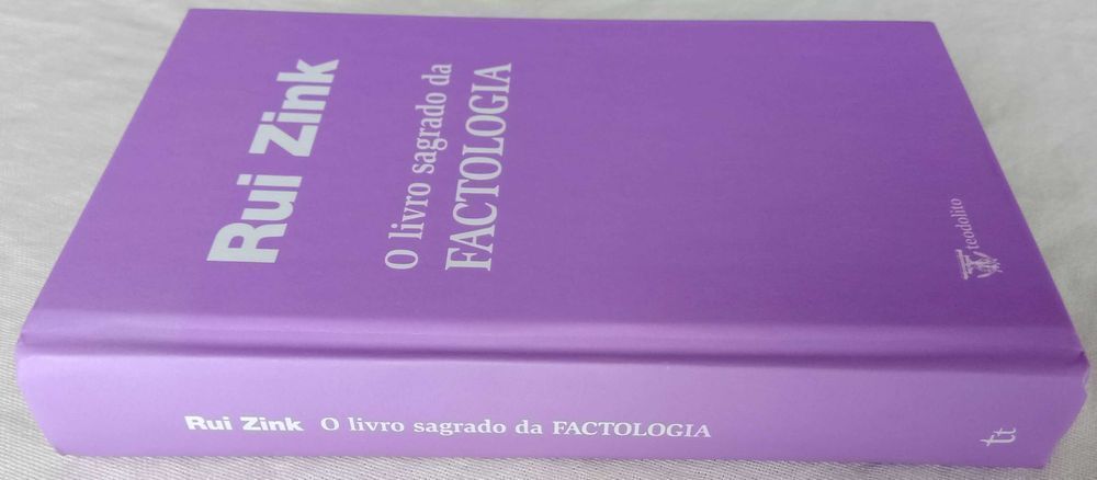 Livros de Rui Zink: Osso, Factologia, Homens-Aranhas [Preço Conj]