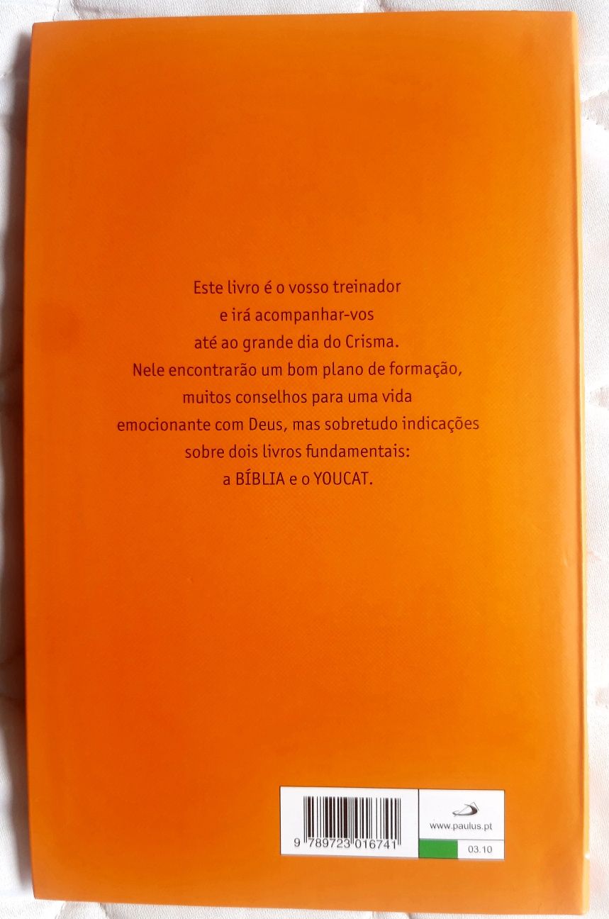 Livro: YOUCAT-Preparacão para o crisma-NOVO
