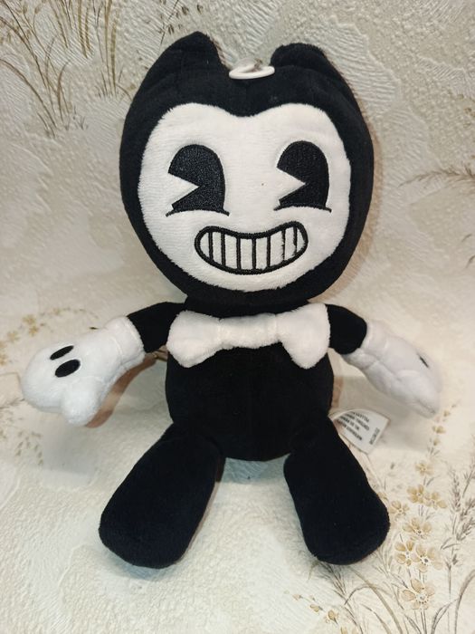 Мягкая игрушка Бенди и чернильная машина Bandy and the Ink Machine