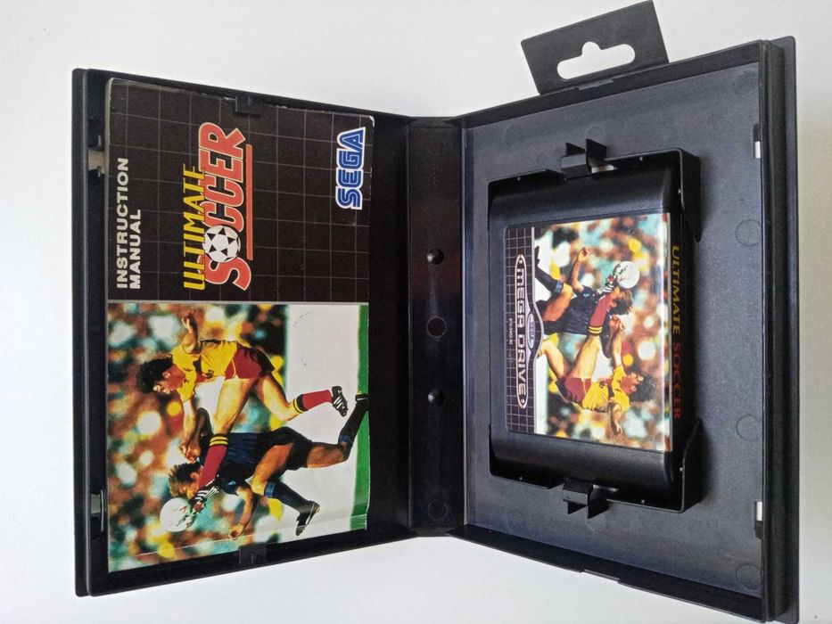Ultimate Soccer - Sega Mega Drive