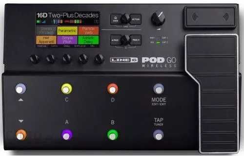 Процесор ефектів для електрогітари Line 6 Pod GO