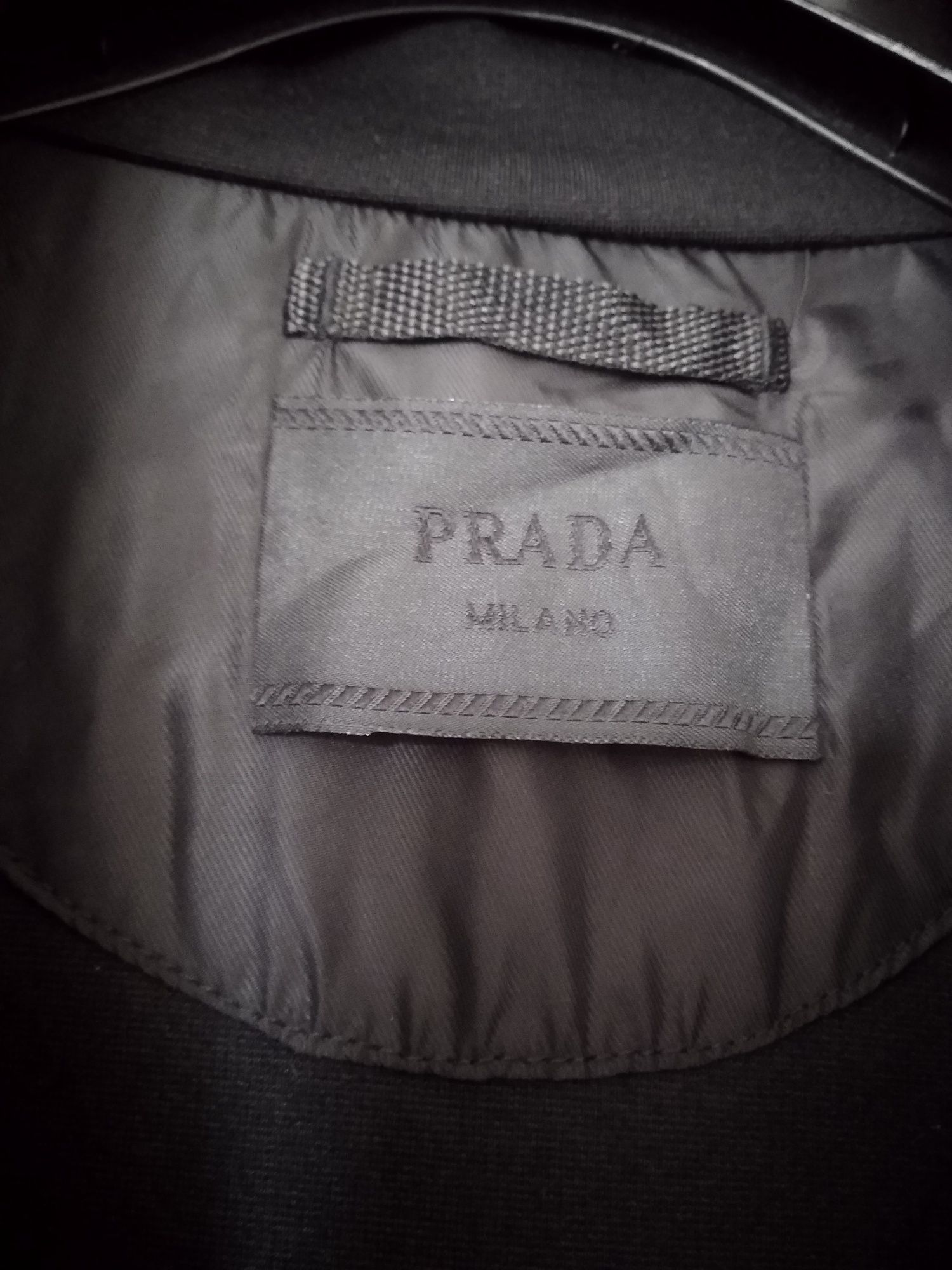 Мужской бомбер Prada