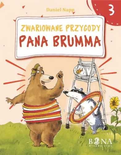 Zwariowane Przygody Pana Brumma cz.3 - Daniel Napp, Elżbieta Zarych