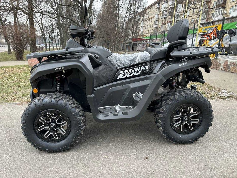 Квадроцикл ATV Segway AT10L 1000cc Black