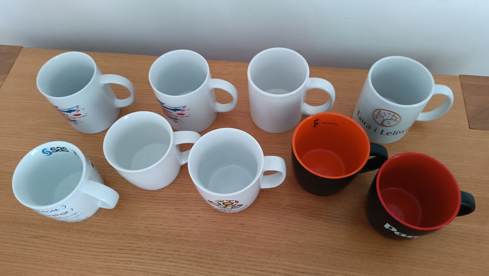 Kubki ceramiczne reklamowe