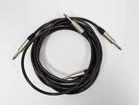 Interfejs gitary przejściówka JACK 6,3 mm - JACK 6,3mm kabel 3m