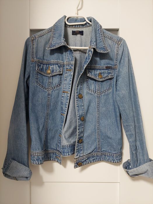 Kurtka jeansowa dopasowana xs