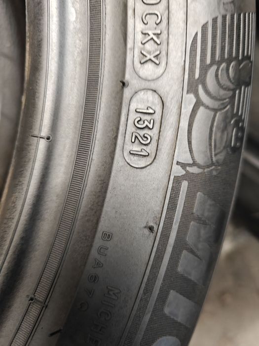 4x 205/55R16 opony letnie Michelin 6,8mm 2021 (N668)