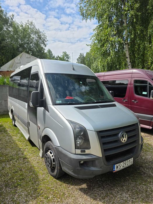 Volkswagen Crafter 21osobowy turystyk 2,5TDI
