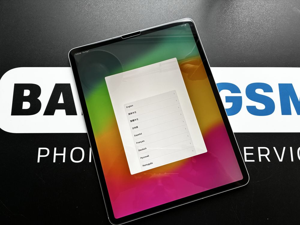 Zadbany Applw Ipad Pro 12.9 3 generacji 1TB Cellualr