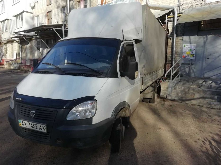 Газель 330202 тентовая 4 м