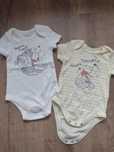 Body Kubuś Puchatek 6-9 mcy vintage