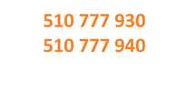 Złote, szczęśliwe numery tel. 777
