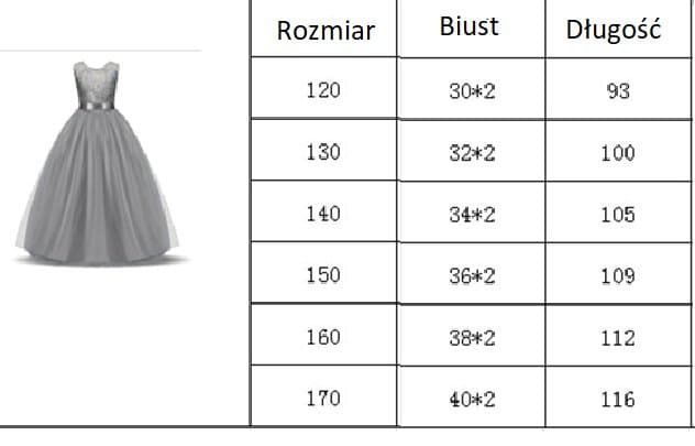 BARDZO ELEGANCKA SUKIENKA NA Okazje Specjalne:Wesele, Komunia, Chrzest