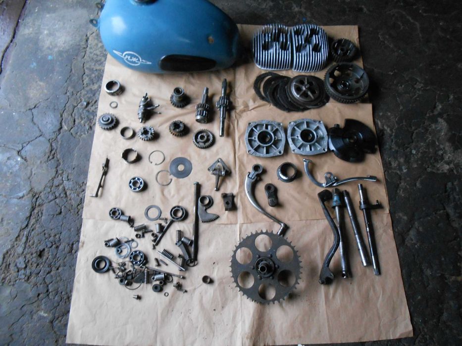 запчастини мото іж ю 2 барабан щеплення